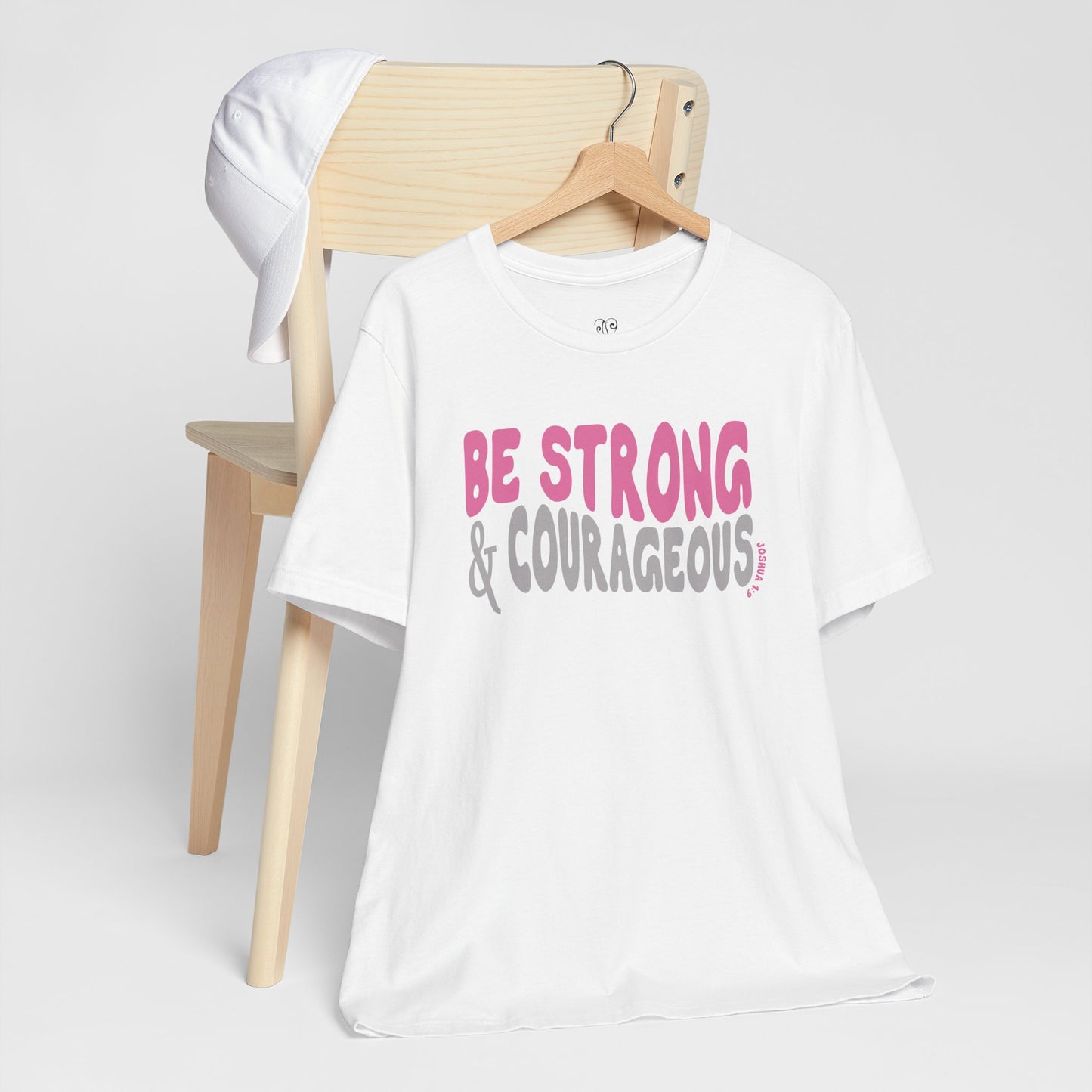 Be Strong & Courageous – Joshua 1:9