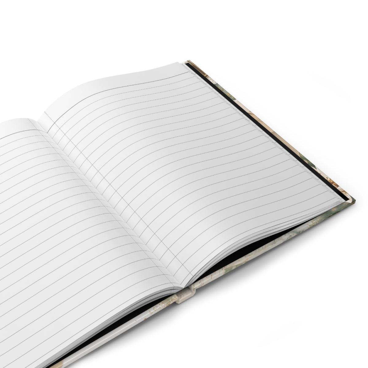 His Goodness Follows Me Hardcover Journal — Inspirational Faith & Reflection Notebook