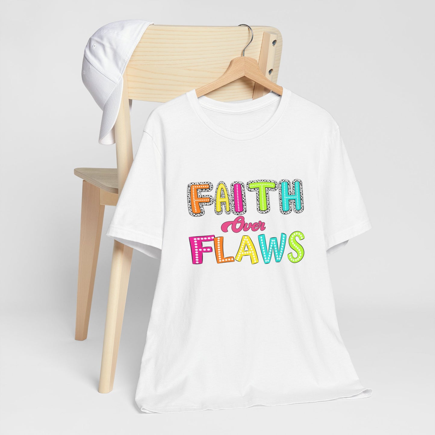Faith Over Flaws – Unisex T-Shirt