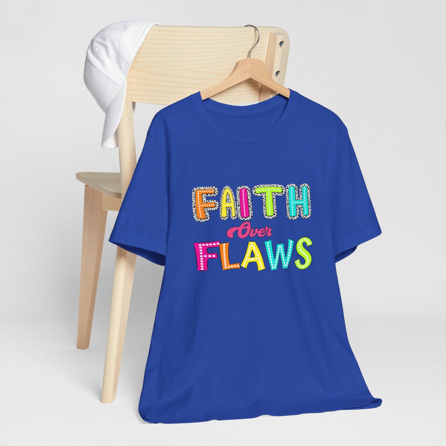 Faith Over Flaws – Unisex T-Shirt