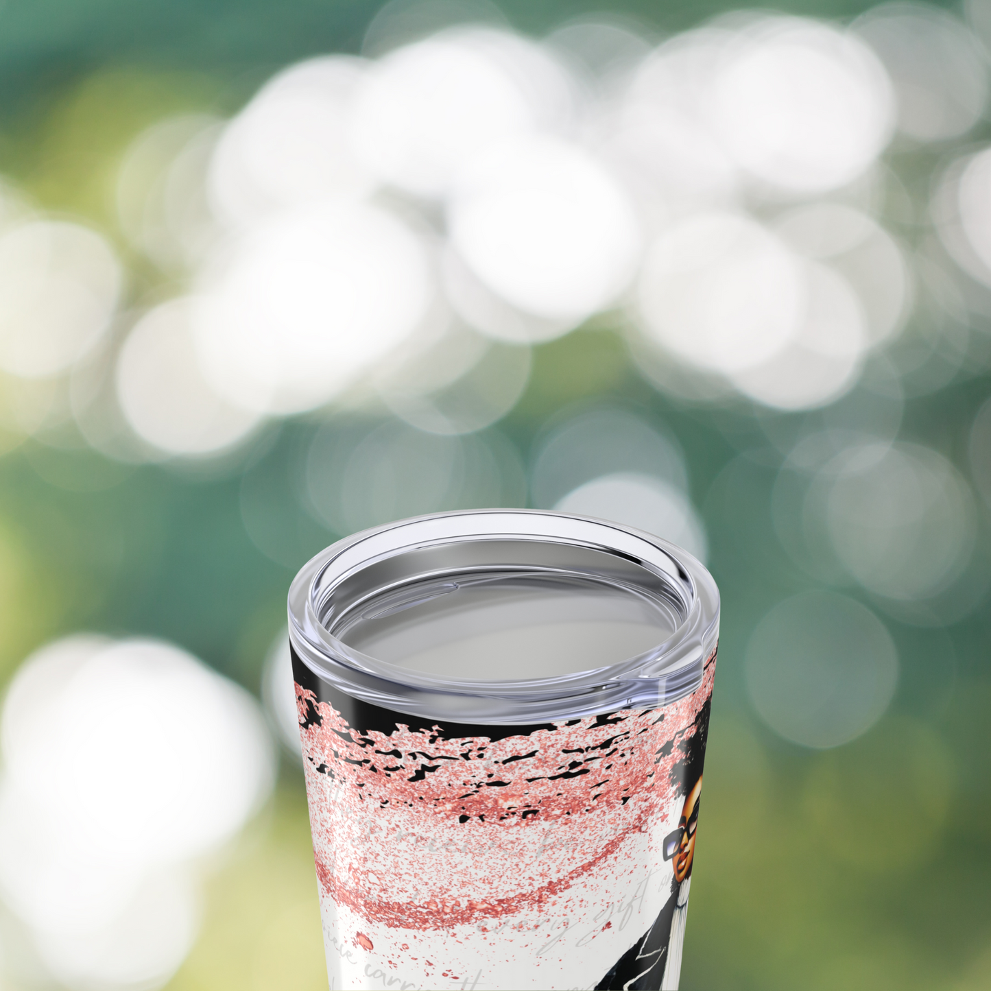Be Yourself 20oz Skinny Tumbler