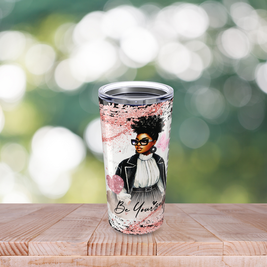 Be Yourself 20oz Skinny Tumbler