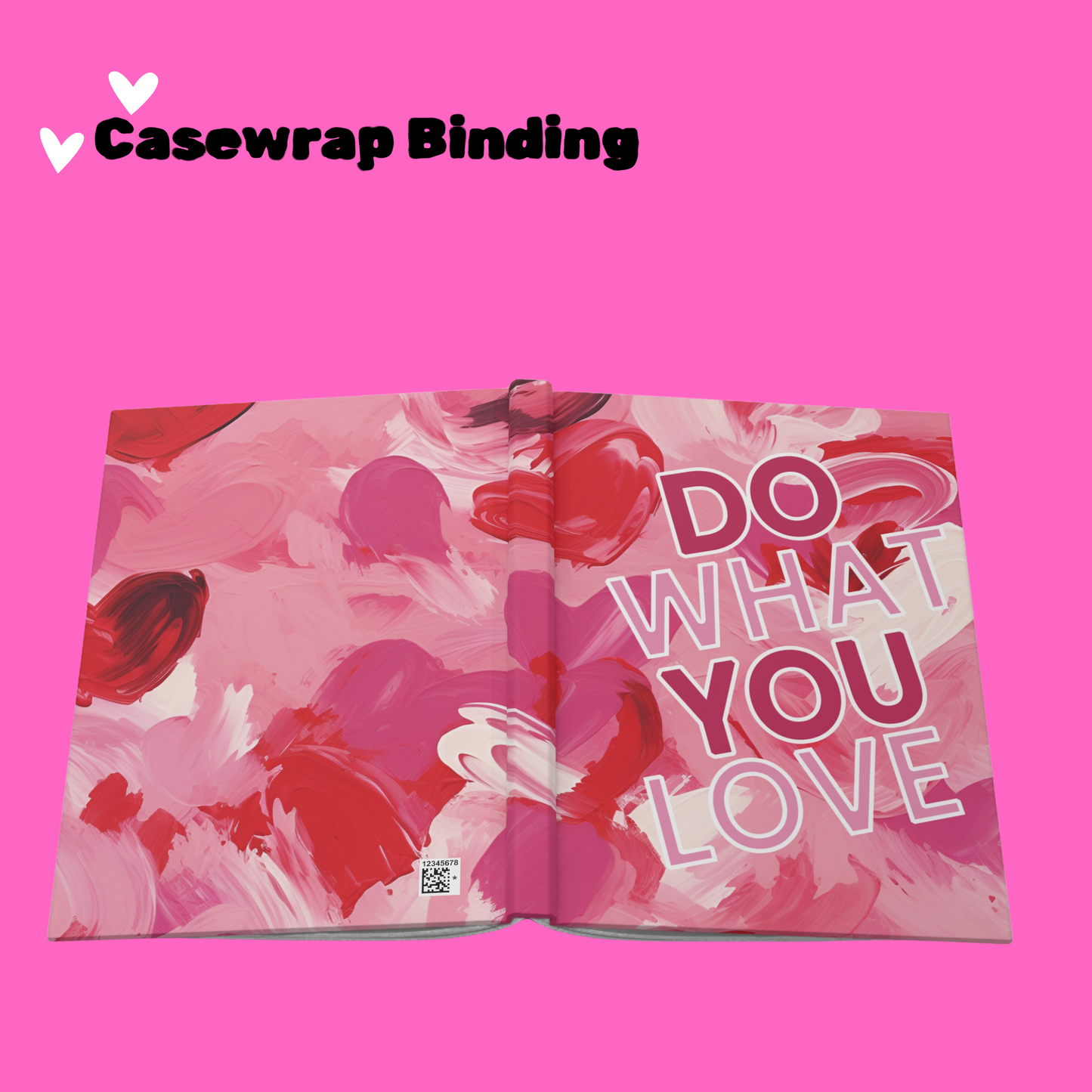 Do What You Love Hardcover Journal