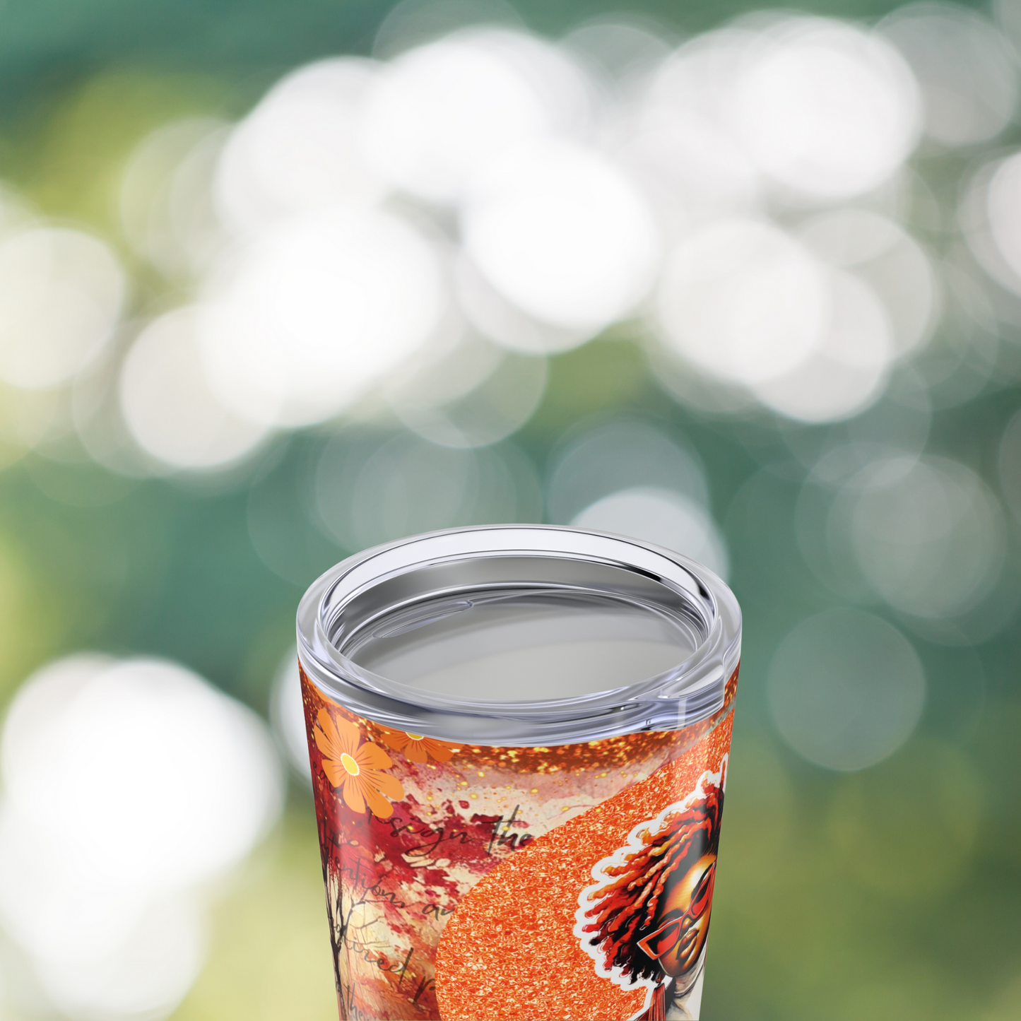 Girl Gather Joy Tumbler 20oz Skinny Tumbler