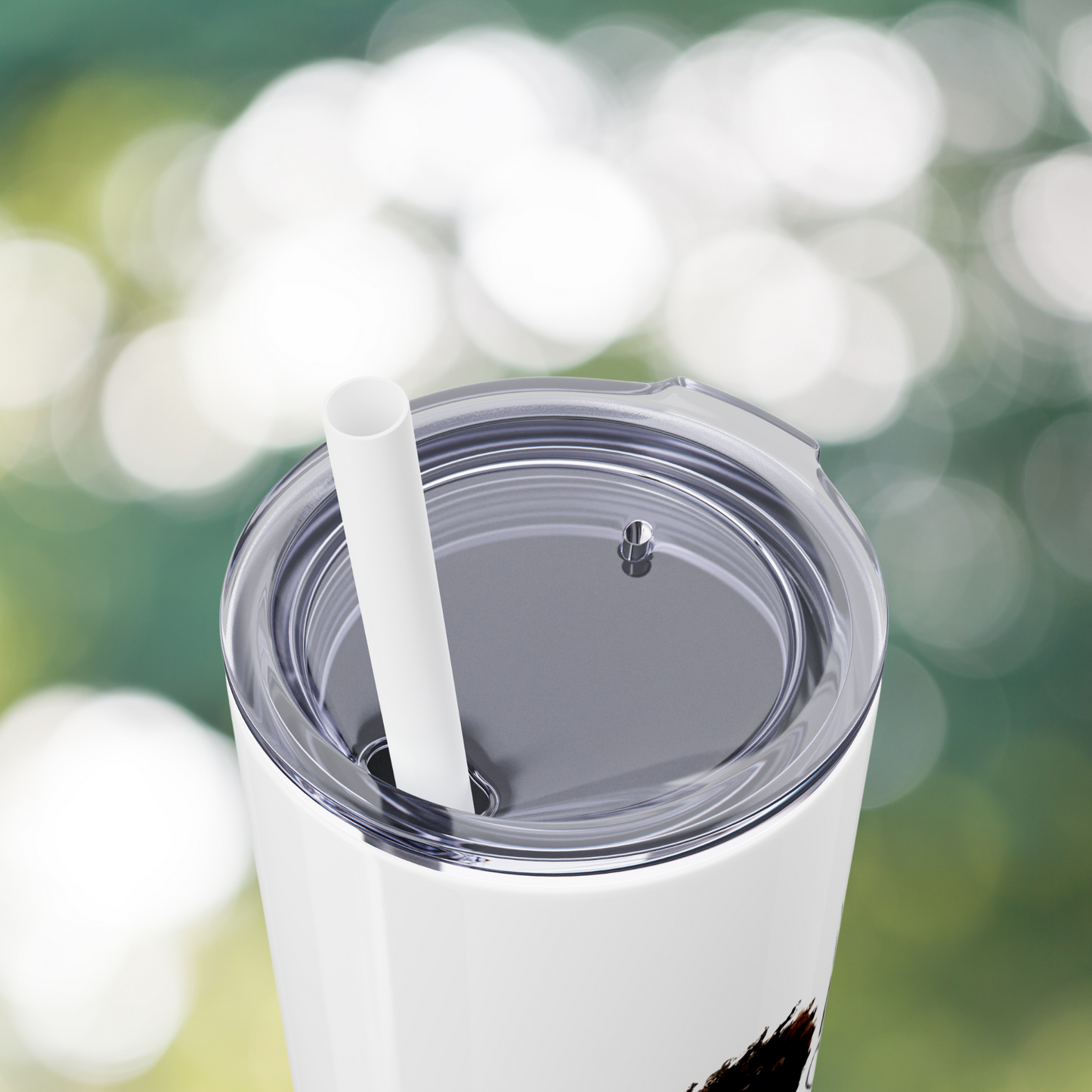 Be Fearless 20oz Skinny Tumbler – Empowerment in Every Sip