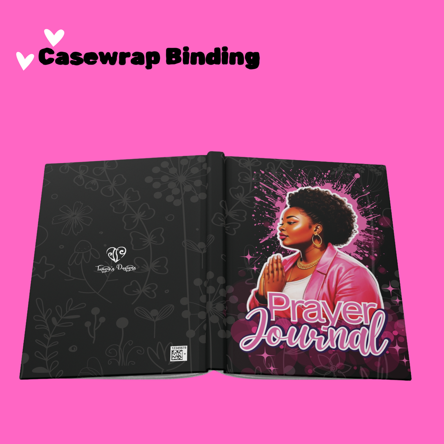 Prayer Journal – Pink Praise Edition
