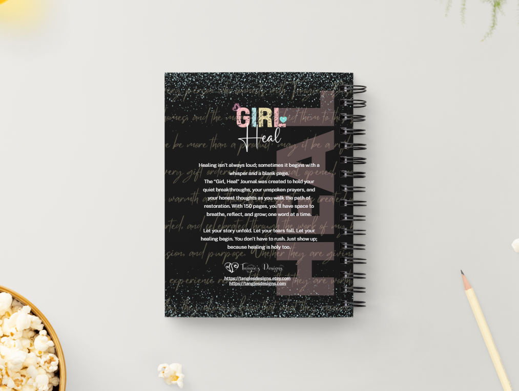 Girl Heal Journal