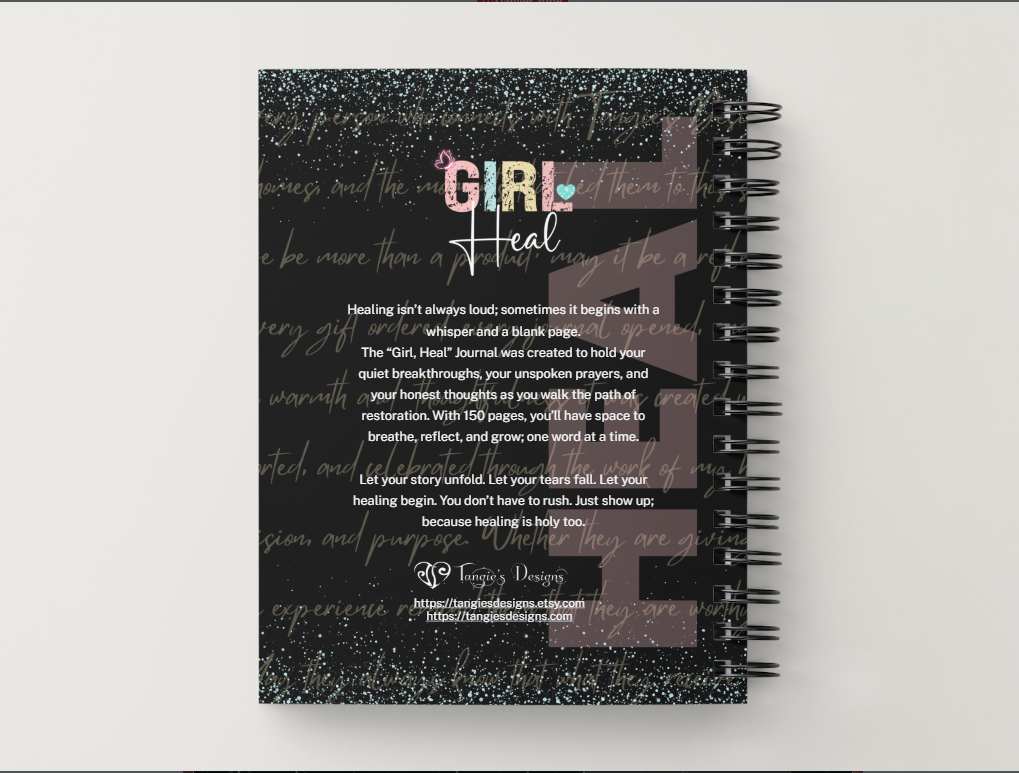 Girl Heal Journal