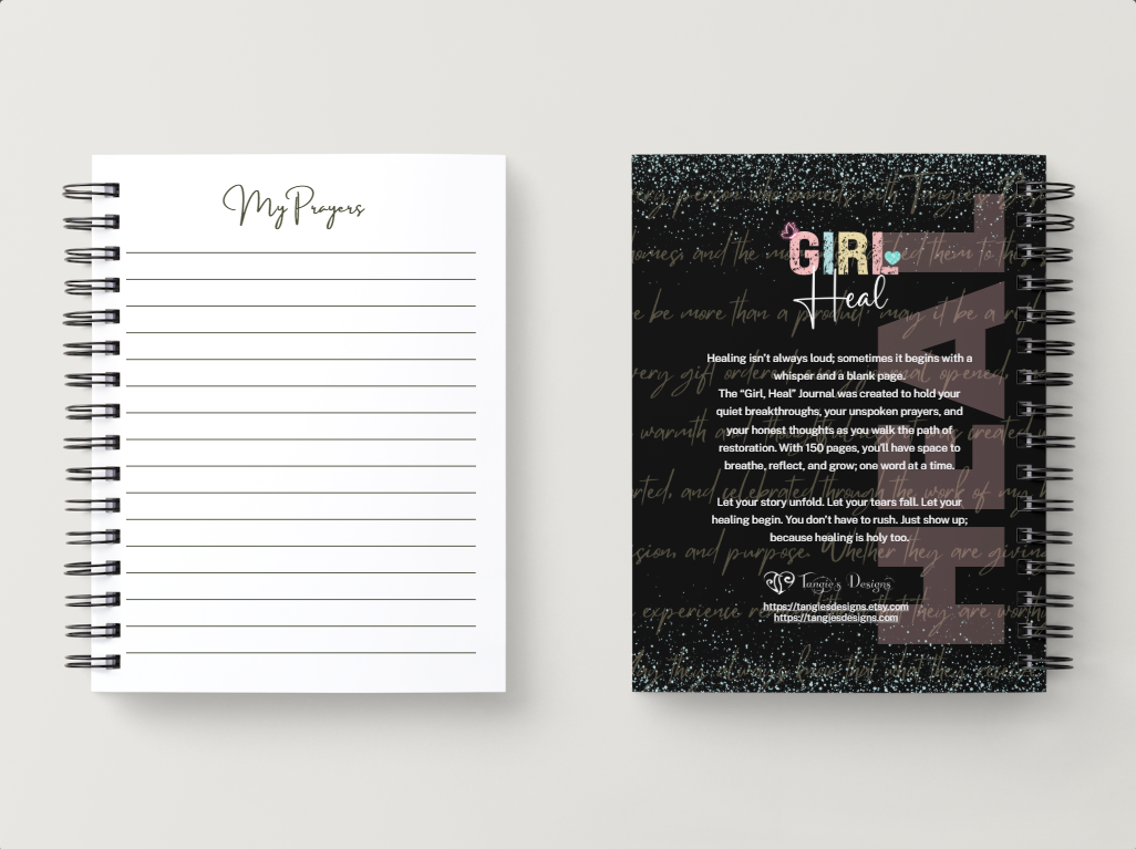 Girl Heal Journal