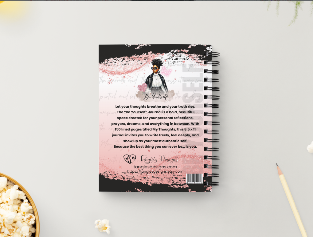 Be Yourself Journal