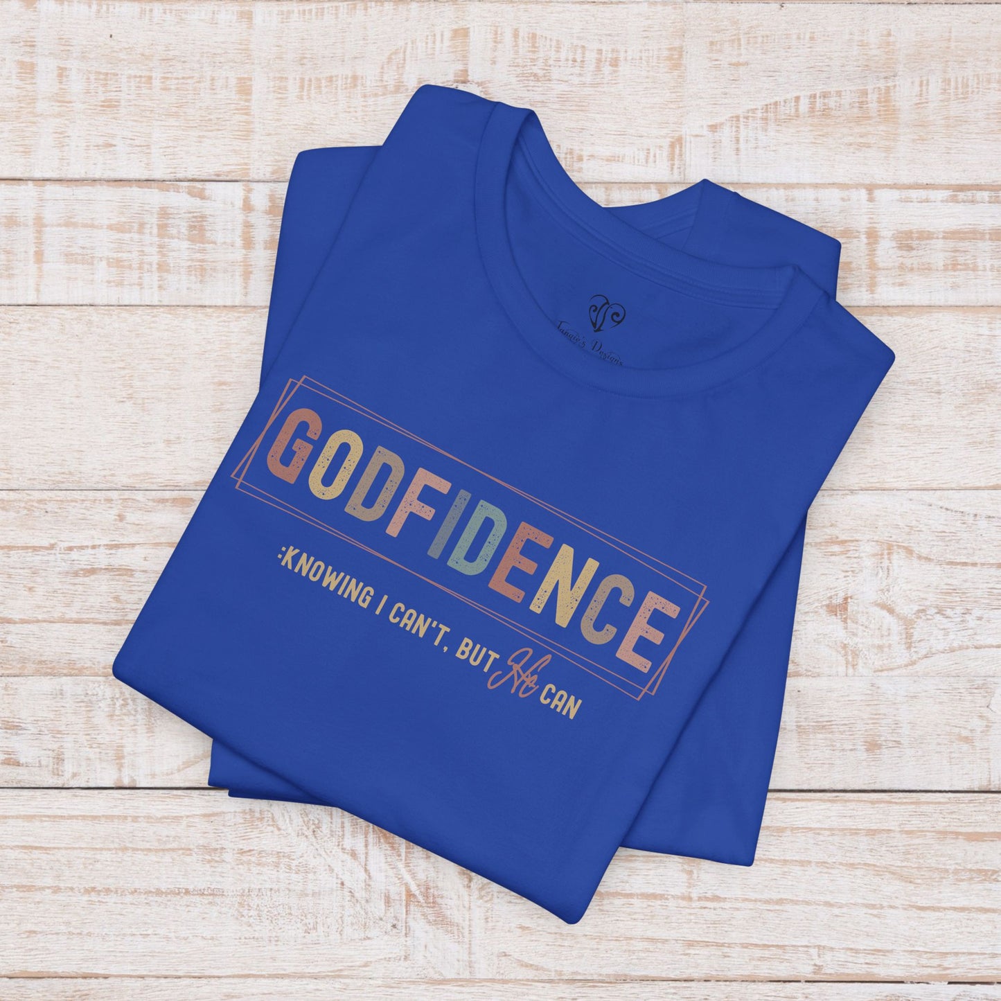 GODFIDENCE: Knowing That I Can't, But He Can