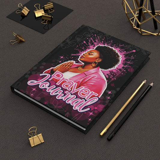Prayer Journal – Pink Praise Edition