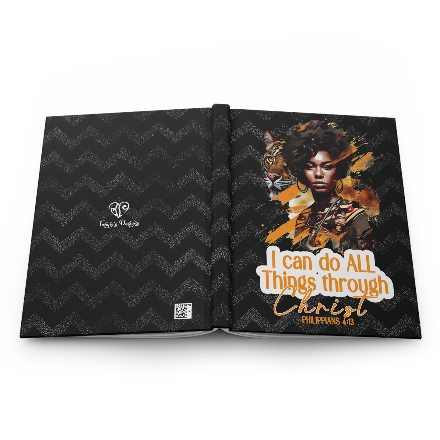 I Can Do All Things Through Christ Journal
