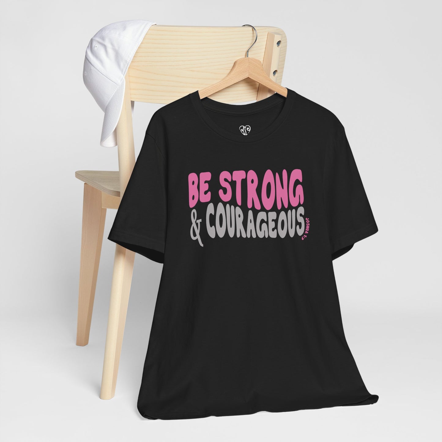 Be Strong & Courageous – Joshua 1:9