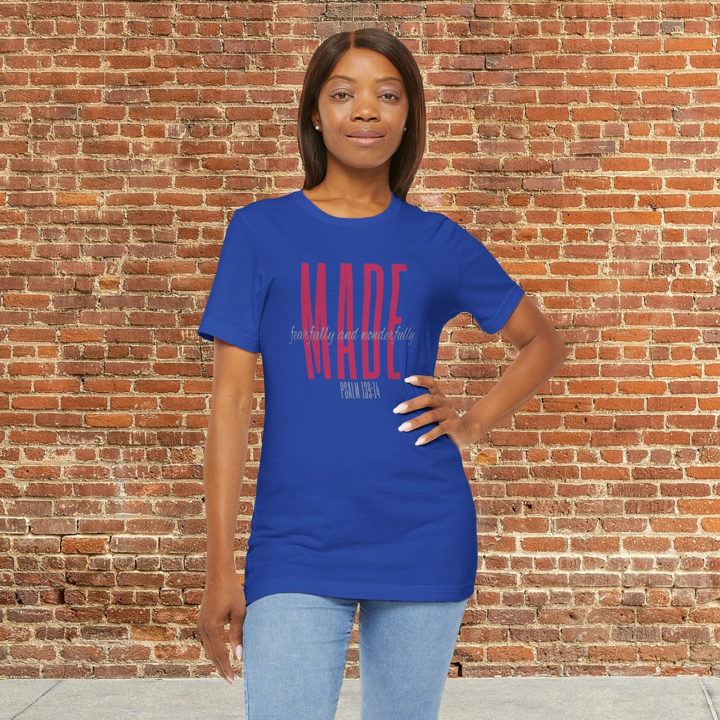 MADE: Fearfully and Wonderfully – Psalm 139:14