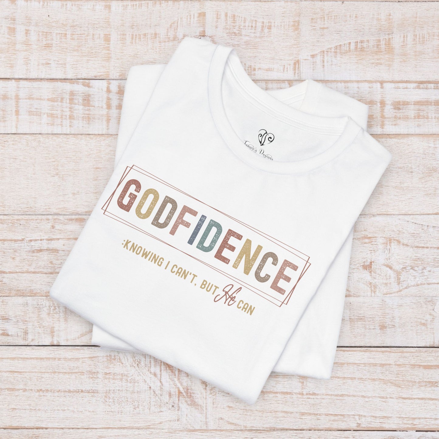 GODFIDENCE: Knowing That I Can't, But He Can
