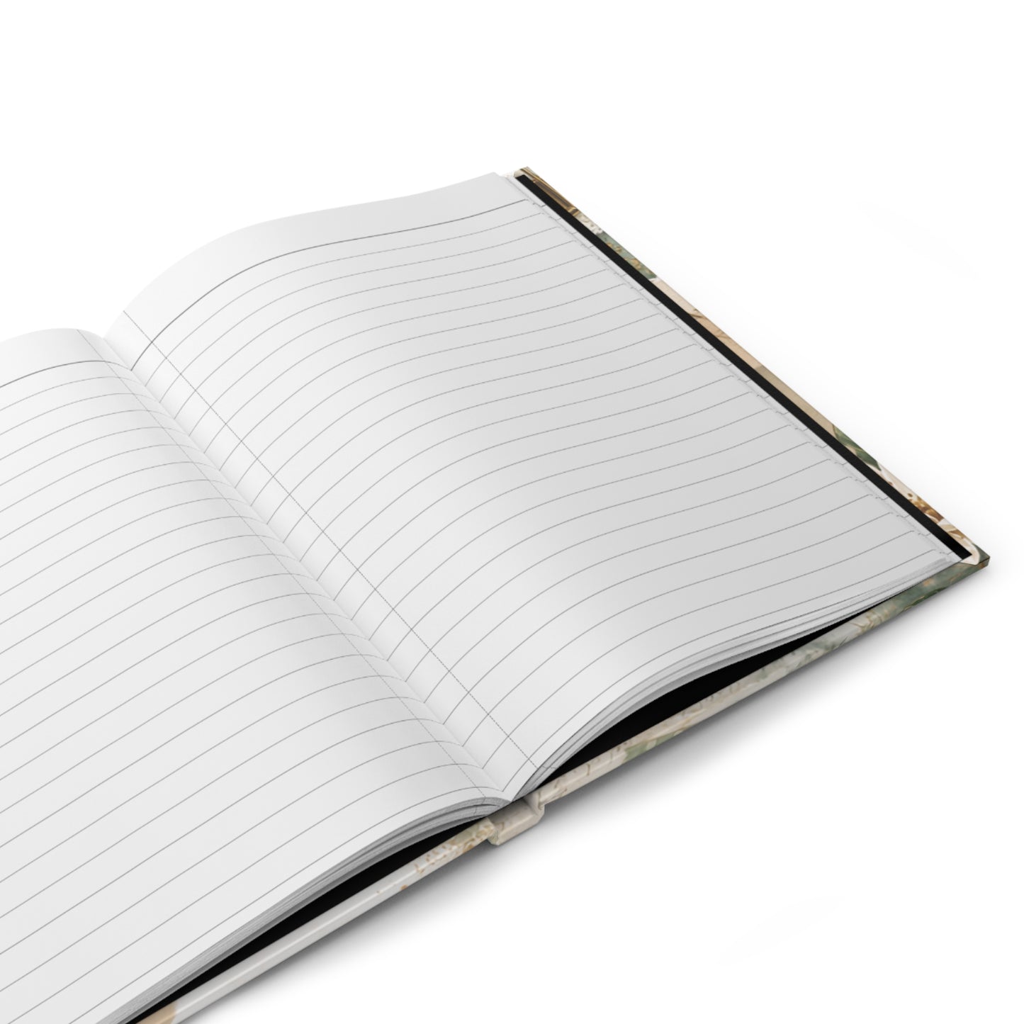 His Goodness Follows Me Hardcover Journal — Inspirational Faith & Reflection Notebook
