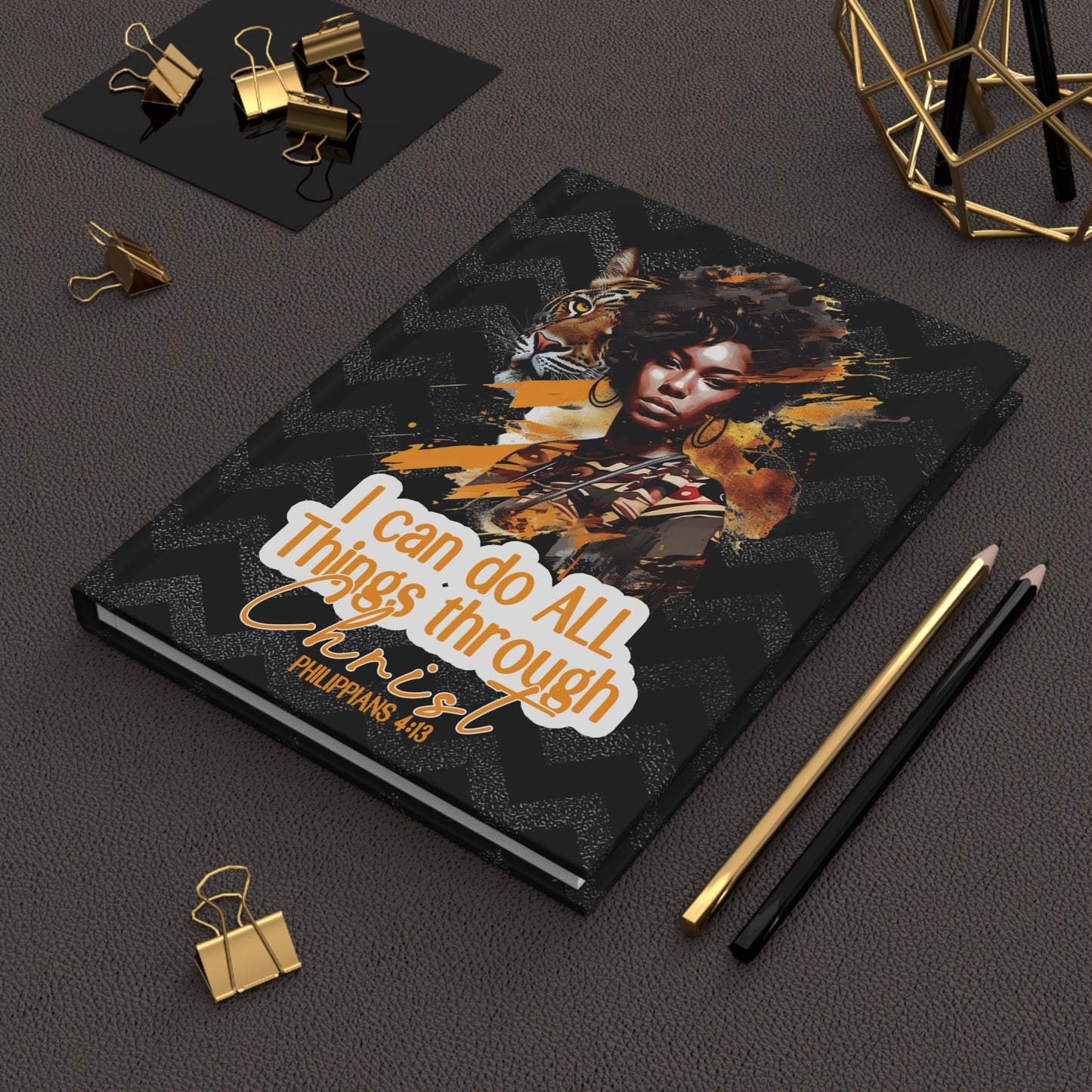 I Can Do All Things Through Christ Journal