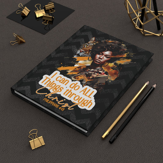 I Can Do All Things Through Christ Journal