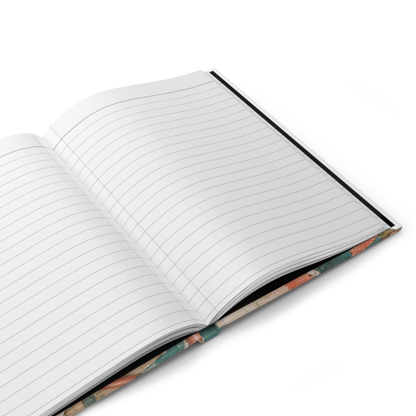 Becoming Who God Created Me To Be Hardcover Journal — Inspirational Faith & Purpose Notebook