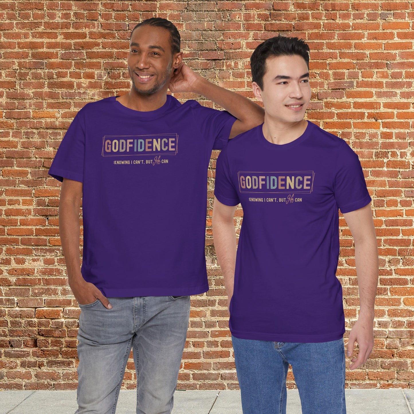 GODFIDENCE: Knowing That I Can't, But He Can