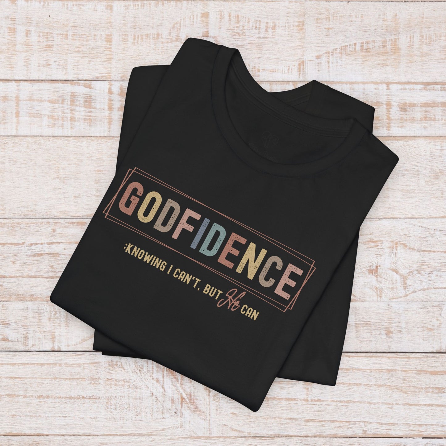 GODFIDENCE: Knowing That I Can't, But He Can