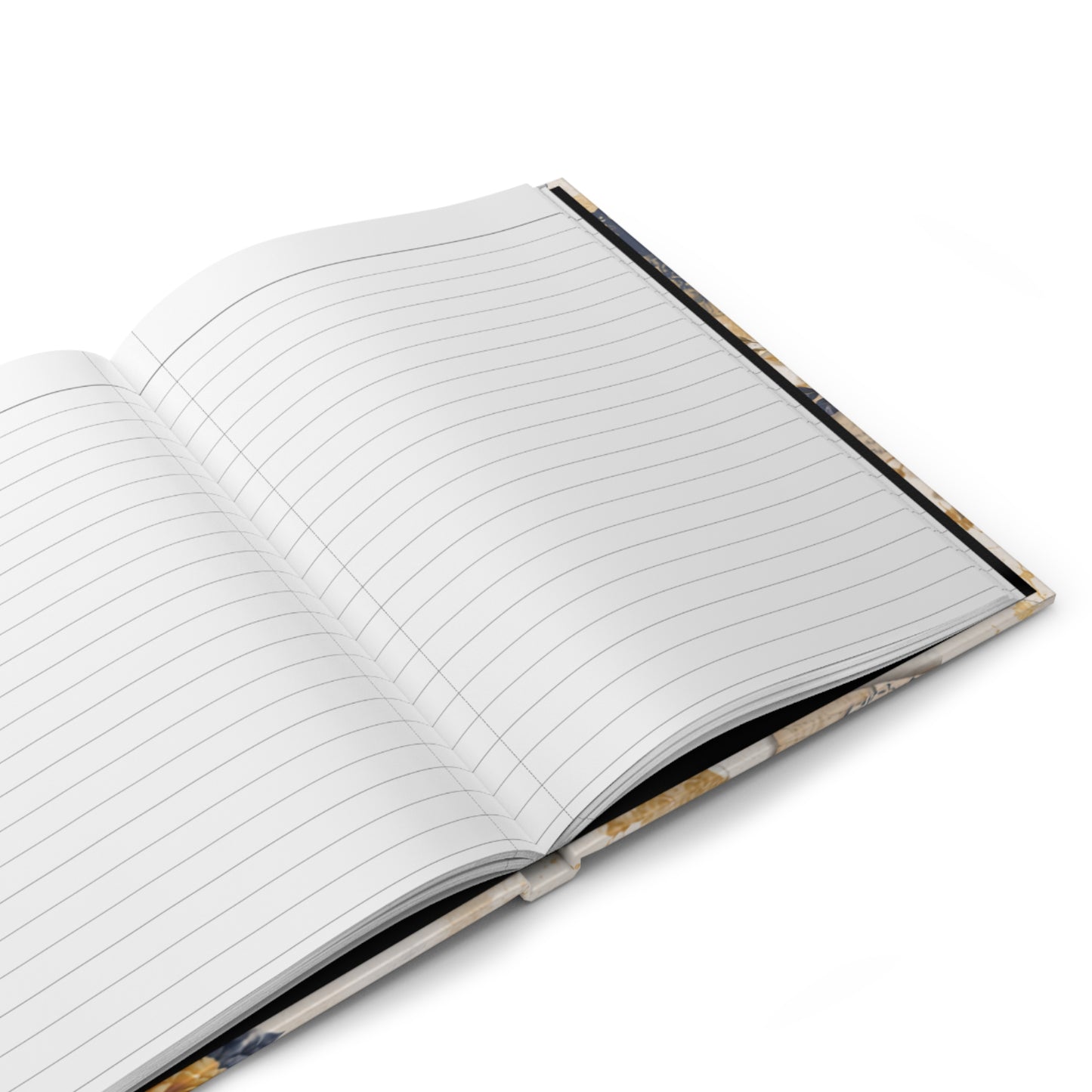 God Renews My Strength Hardcover Journal — Inspirational Faith & Strength Notebook