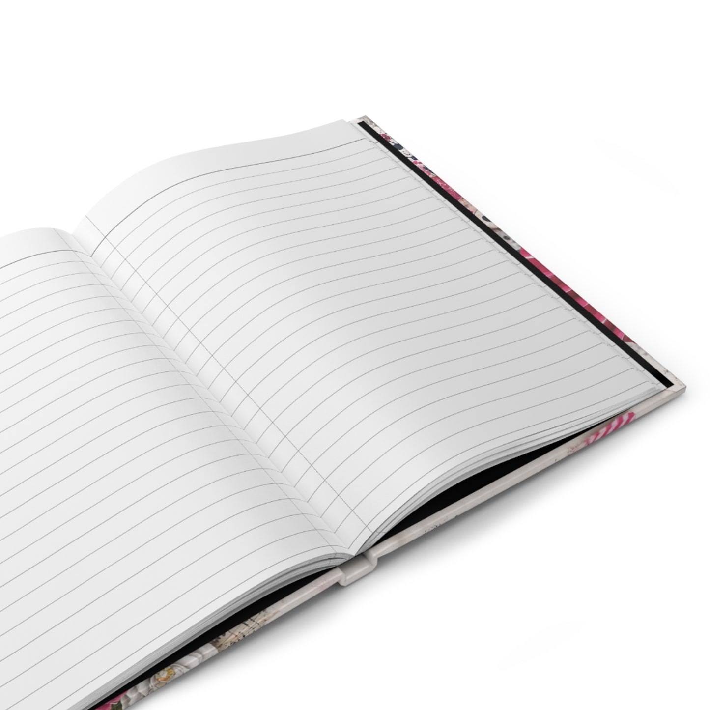 The Best Is Unfolding Hardcover Journal — Inspirational Faith & Purpose Notebook