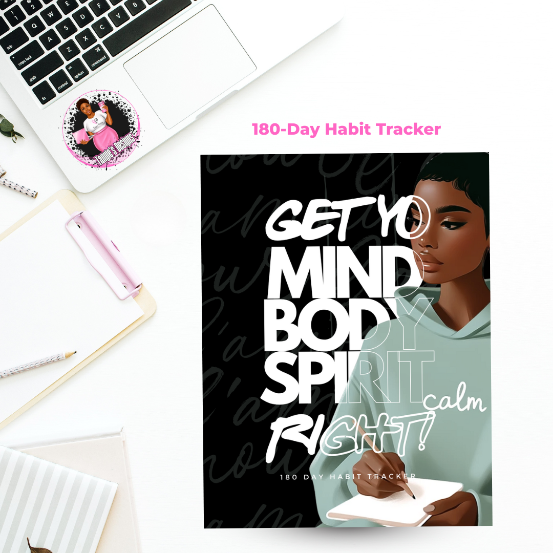 Get Yo Mind Body Spirit - 180 Day Habit Tracker PDF