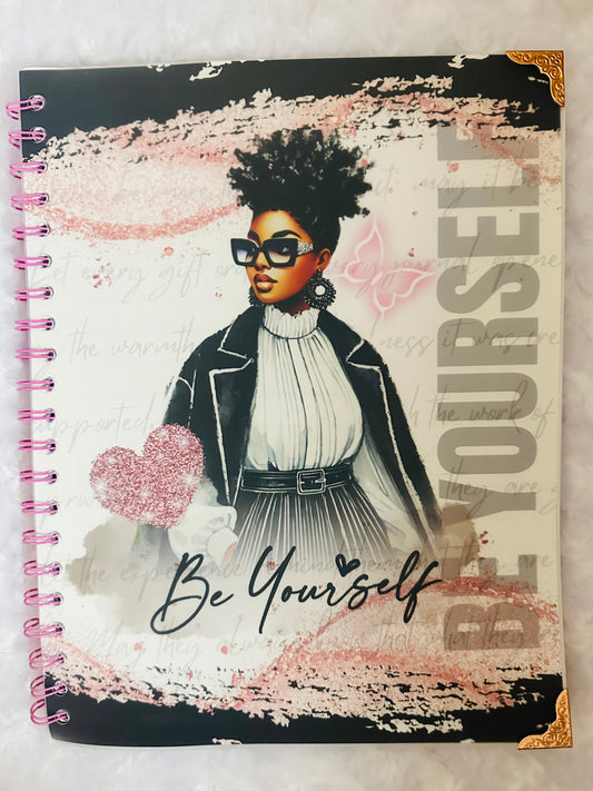 Be Yourself Spiral Notebook - 150 pages