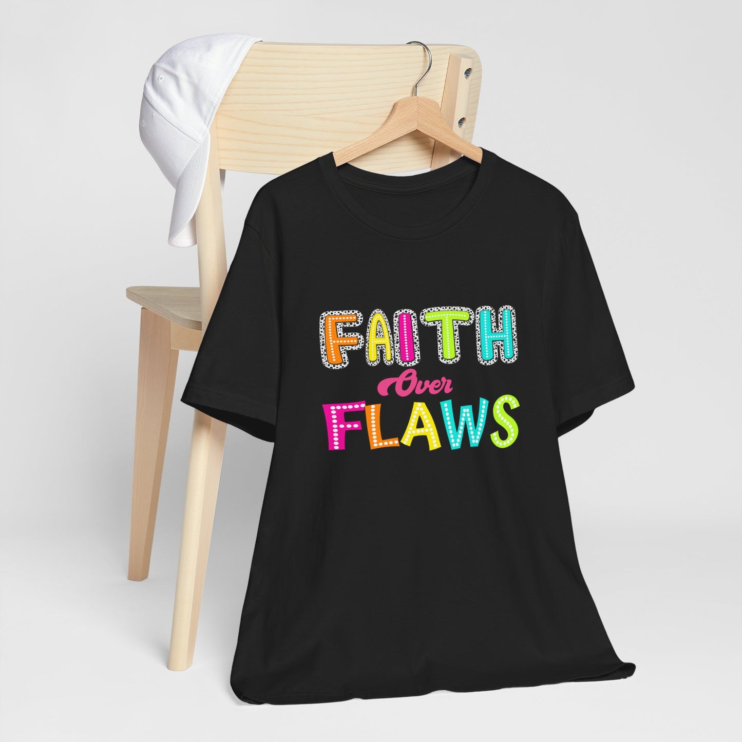 Faith Over Flaws – Unisex T-Shirt