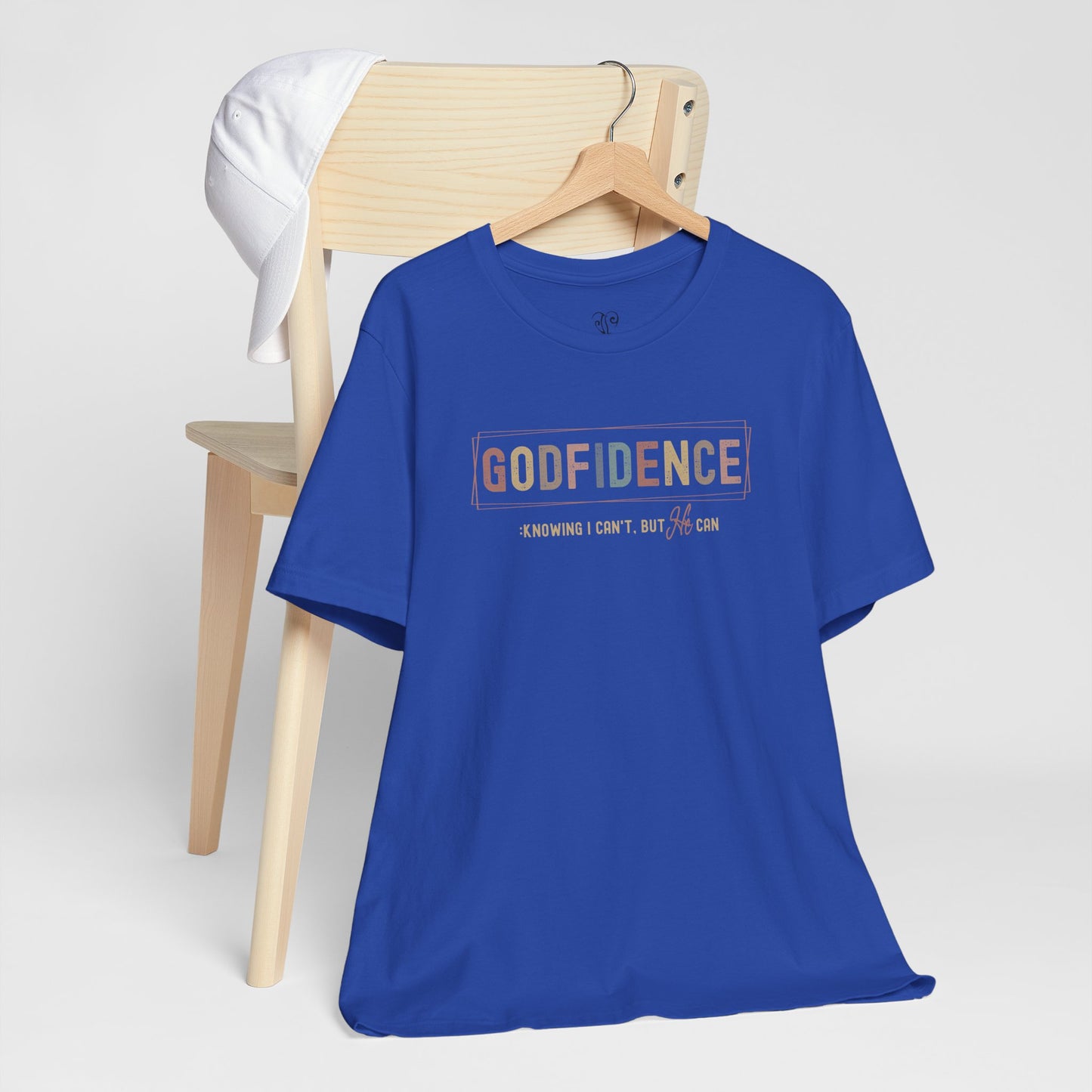 GODFIDENCE: Knowing That I Can't, But He Can