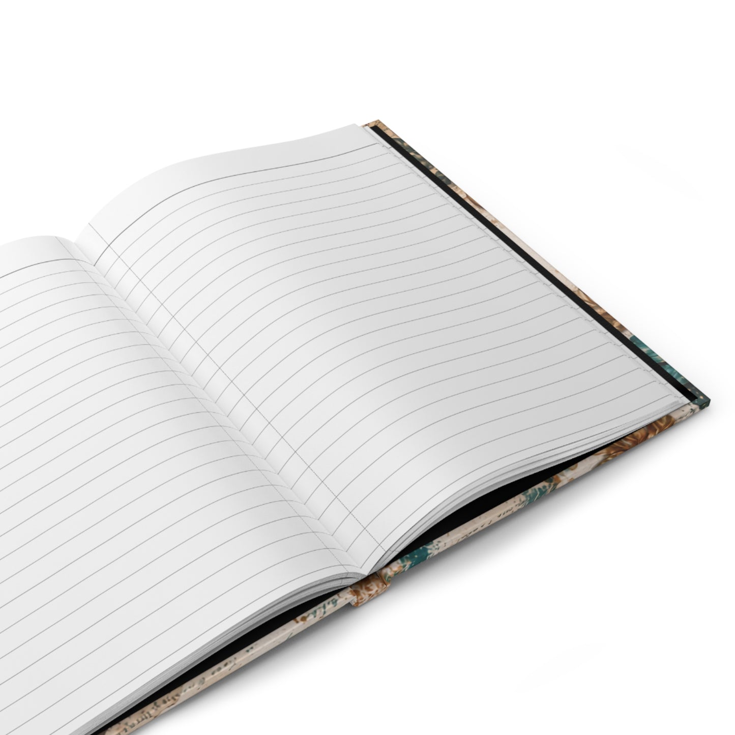 Keep the Faith Hardcover Journal — Inspirational Lined Notebook