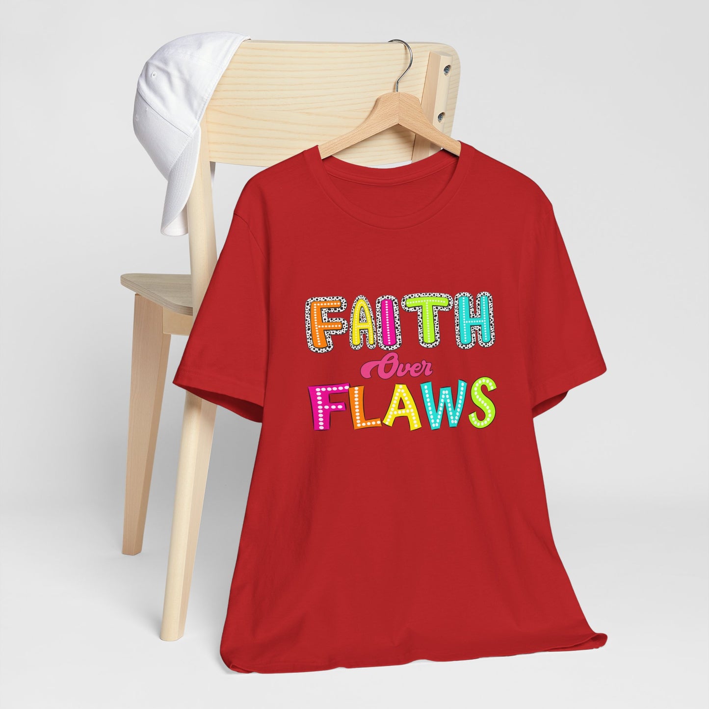 Faith Over Flaws – Unisex T-Shirt