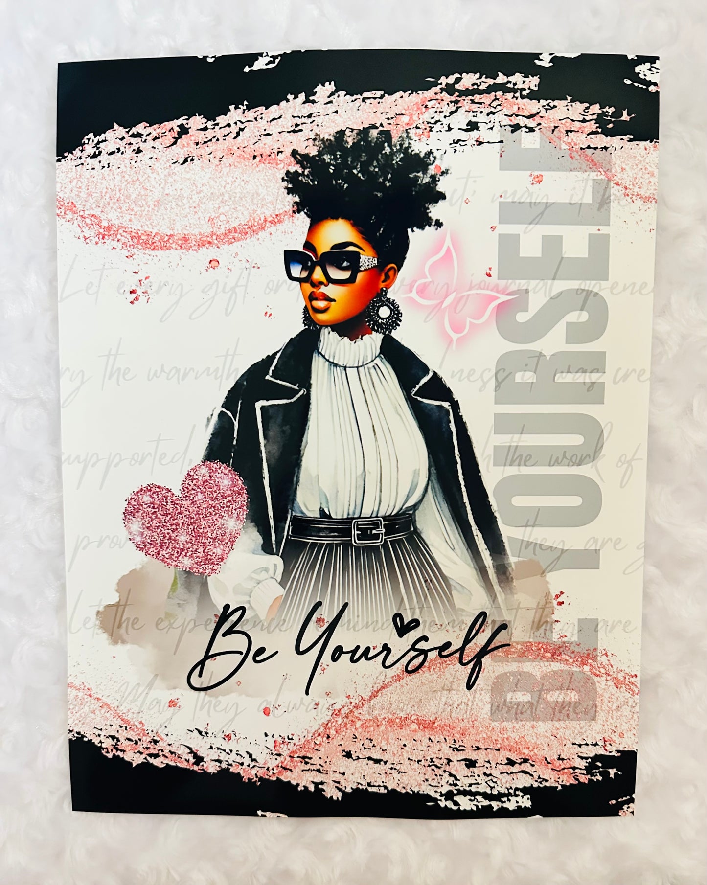 Be Yourself Spiral Notebook - 150 pages