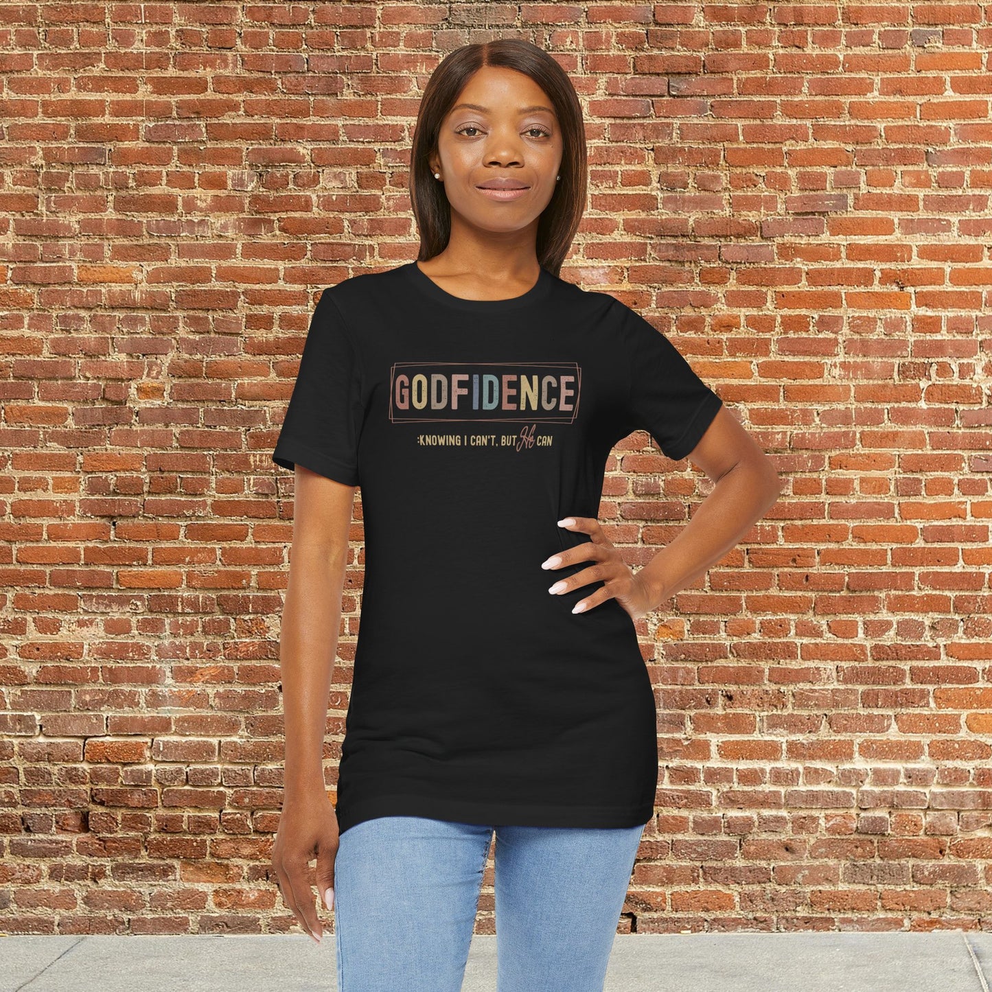 GODFIDENCE: Knowing That I Can't, But He Can