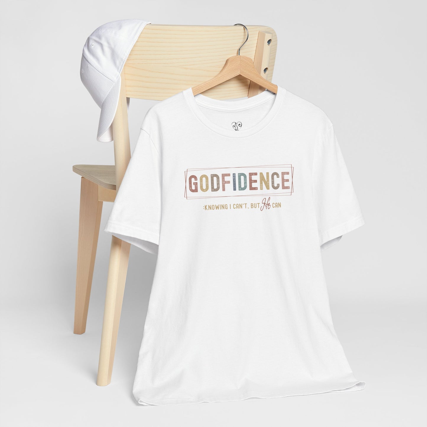 GODFIDENCE: Knowing That I Can't, But He Can