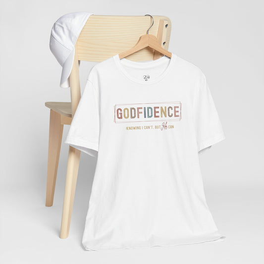 GODFIDENCE: Knowing That I Can't, But He Can