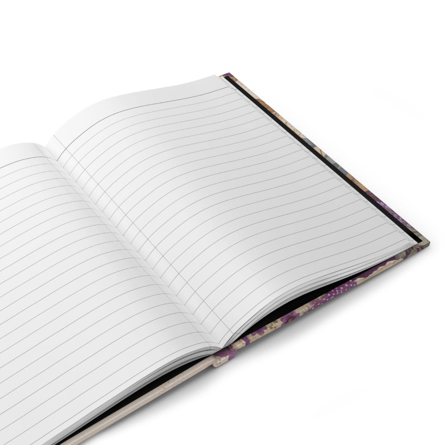 Rooted in Purpose Hardcover Journal — Inspirational Faith & Purpose Notebook