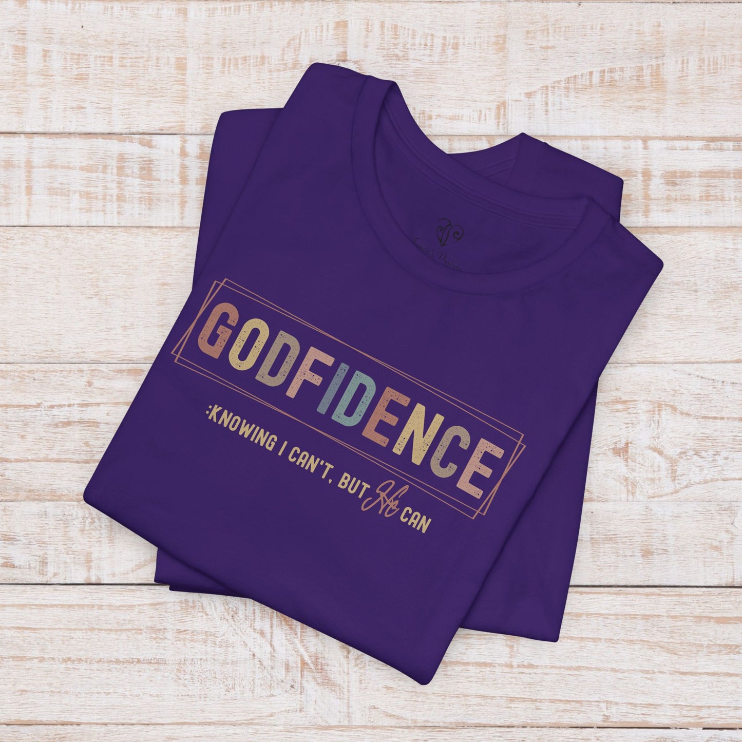 GODFIDENCE: Knowing That I Can't, But He Can