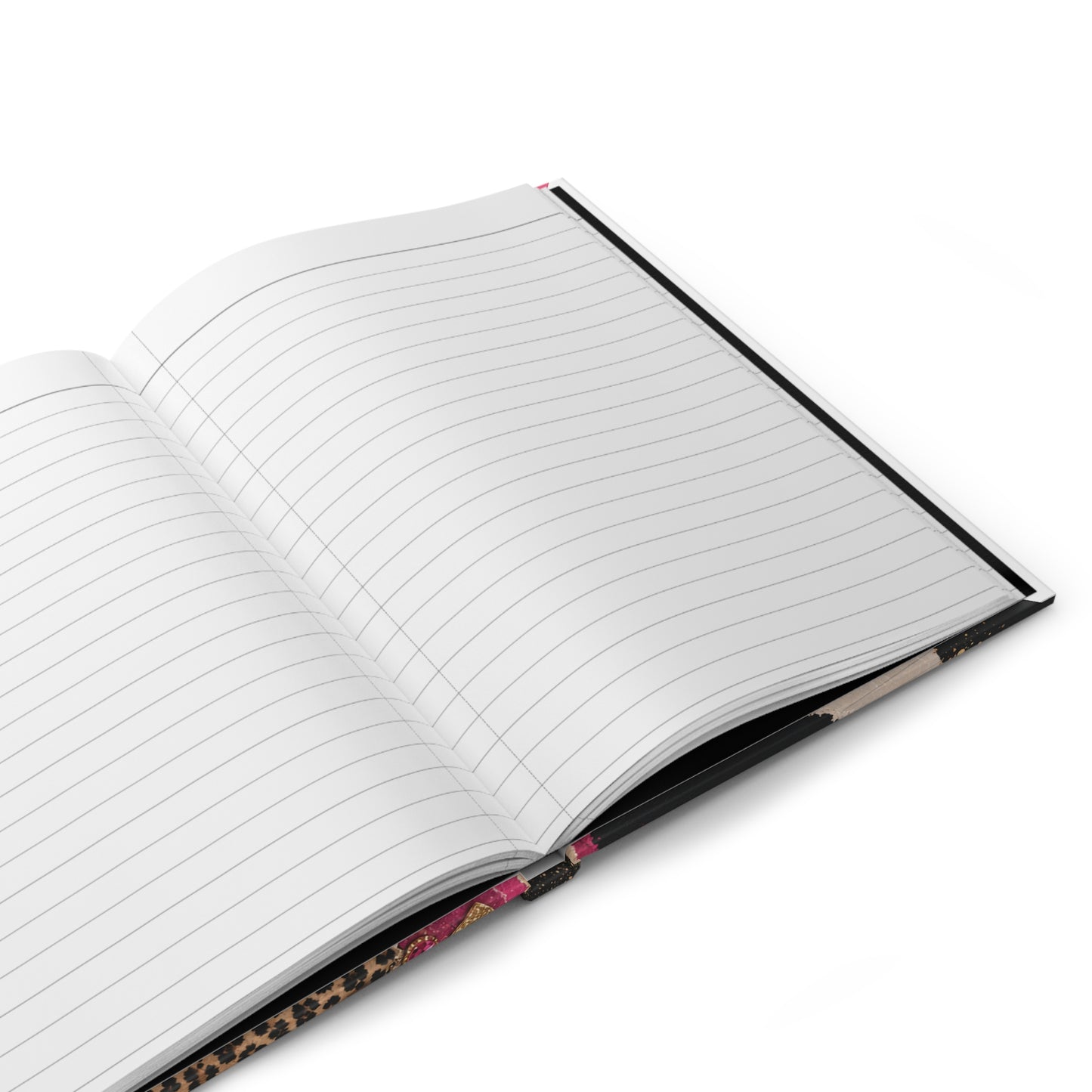 Grace Is Writing My Story Hardcover Journal — Inspirational Faith & Purpose Notebook