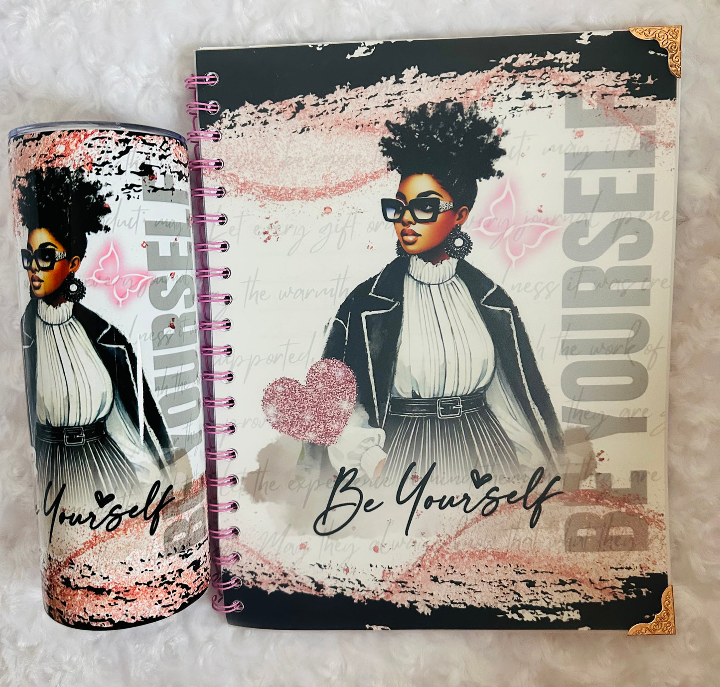 Be Yourself Spiral Notebook - 150 pages