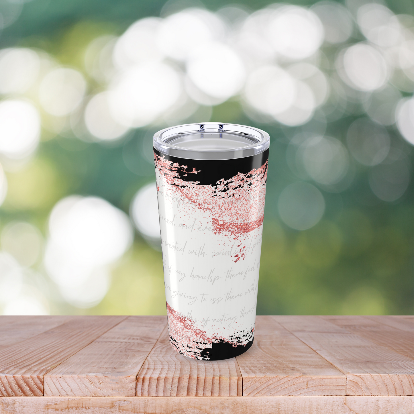 Be Yourself 20oz Skinny Tumbler