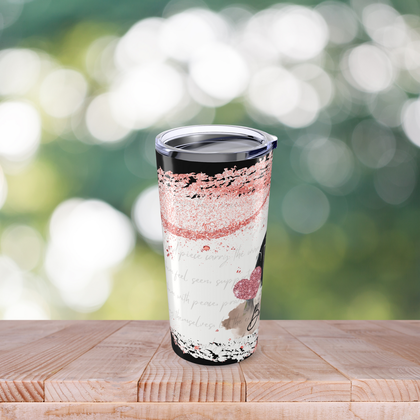 Be Yourself 20oz Skinny Tumbler