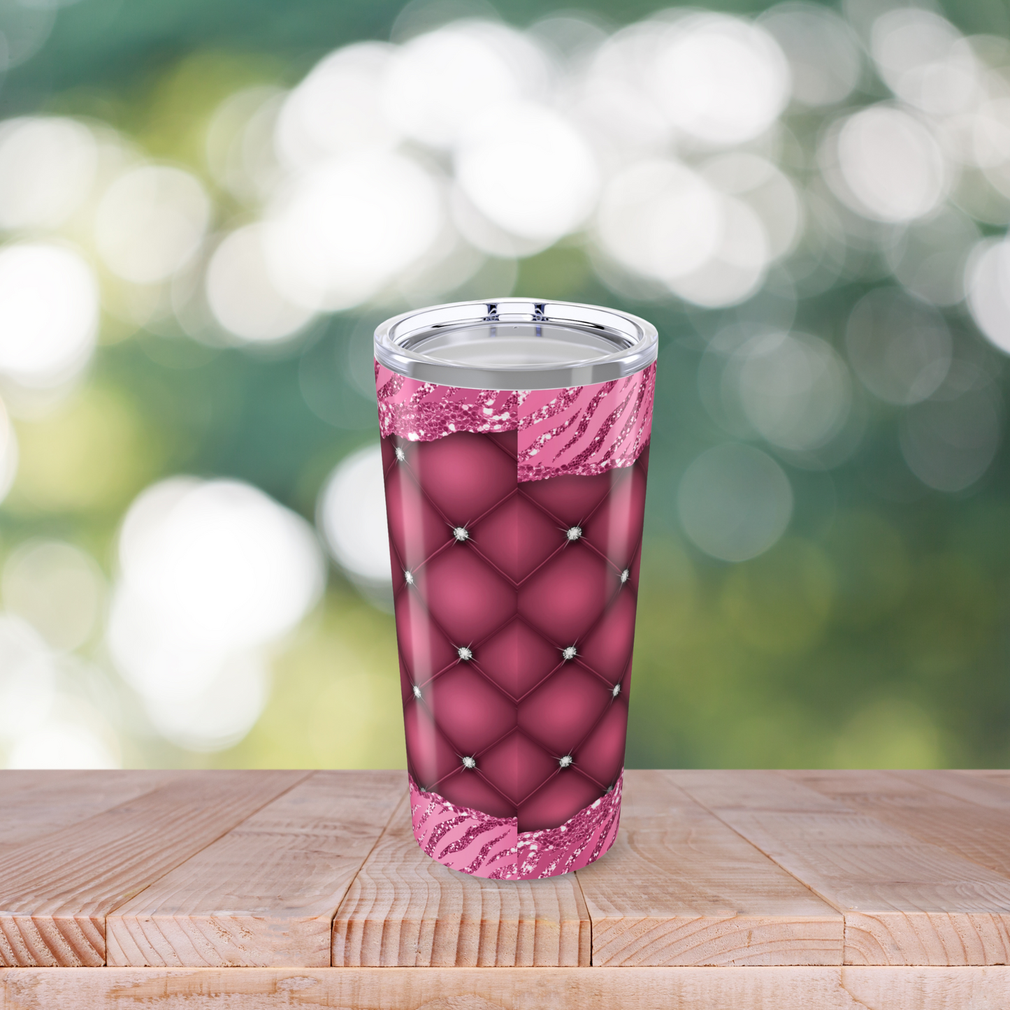 Black Queen Tumbler 20oz Skinny Tumbler