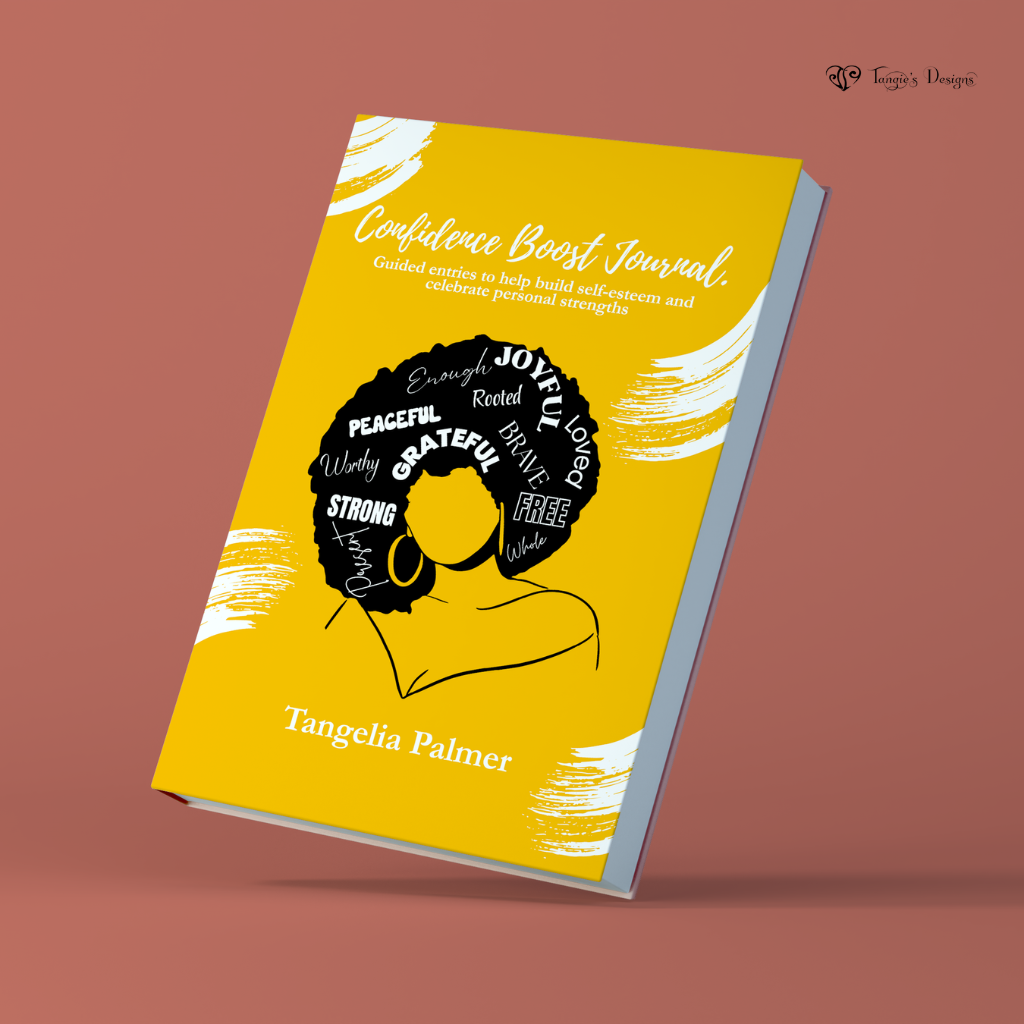 Confidence Boost Journal, 90 Day Guided Journal, Self-Esteem Journal with Scripture, Affirmations & Reflection