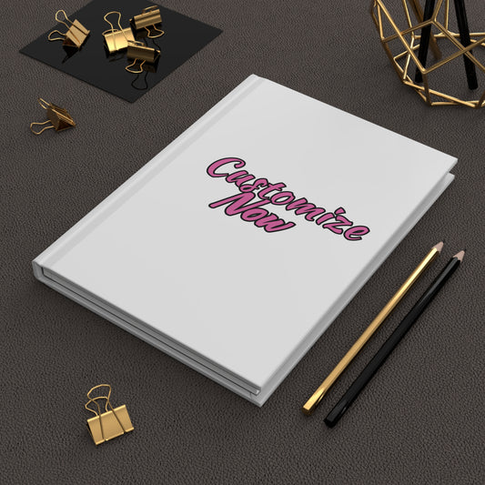 Custom Hardcover Journal – Personalized Just for You