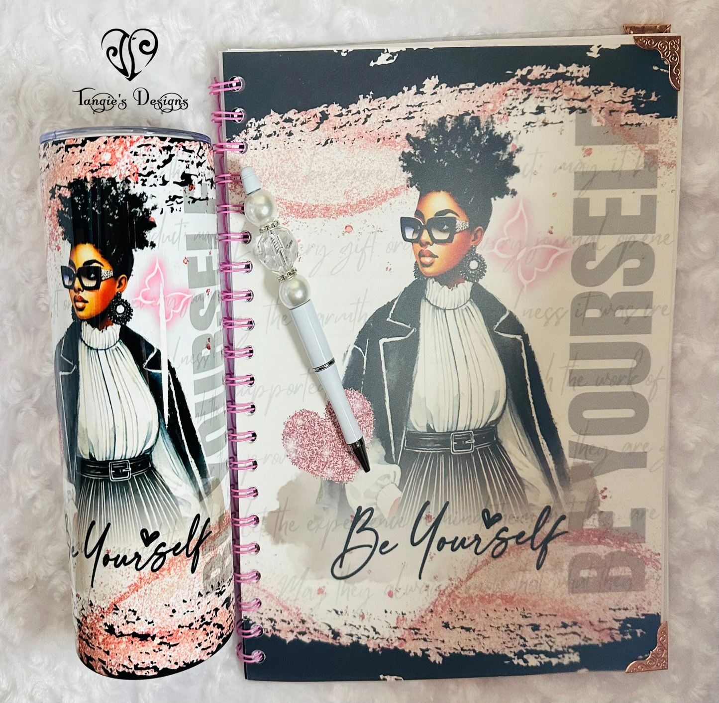 Be Yourself Spiral Notebook - 150 pages