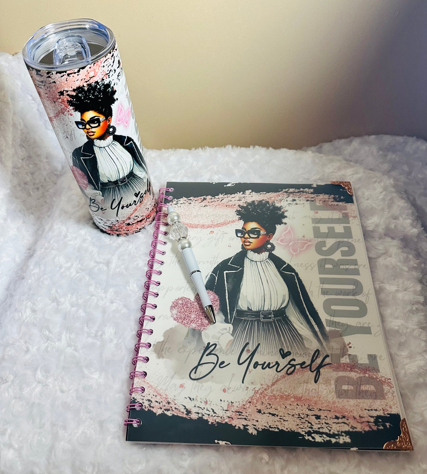 Be Yourself Spiral Notebook - 150 pages