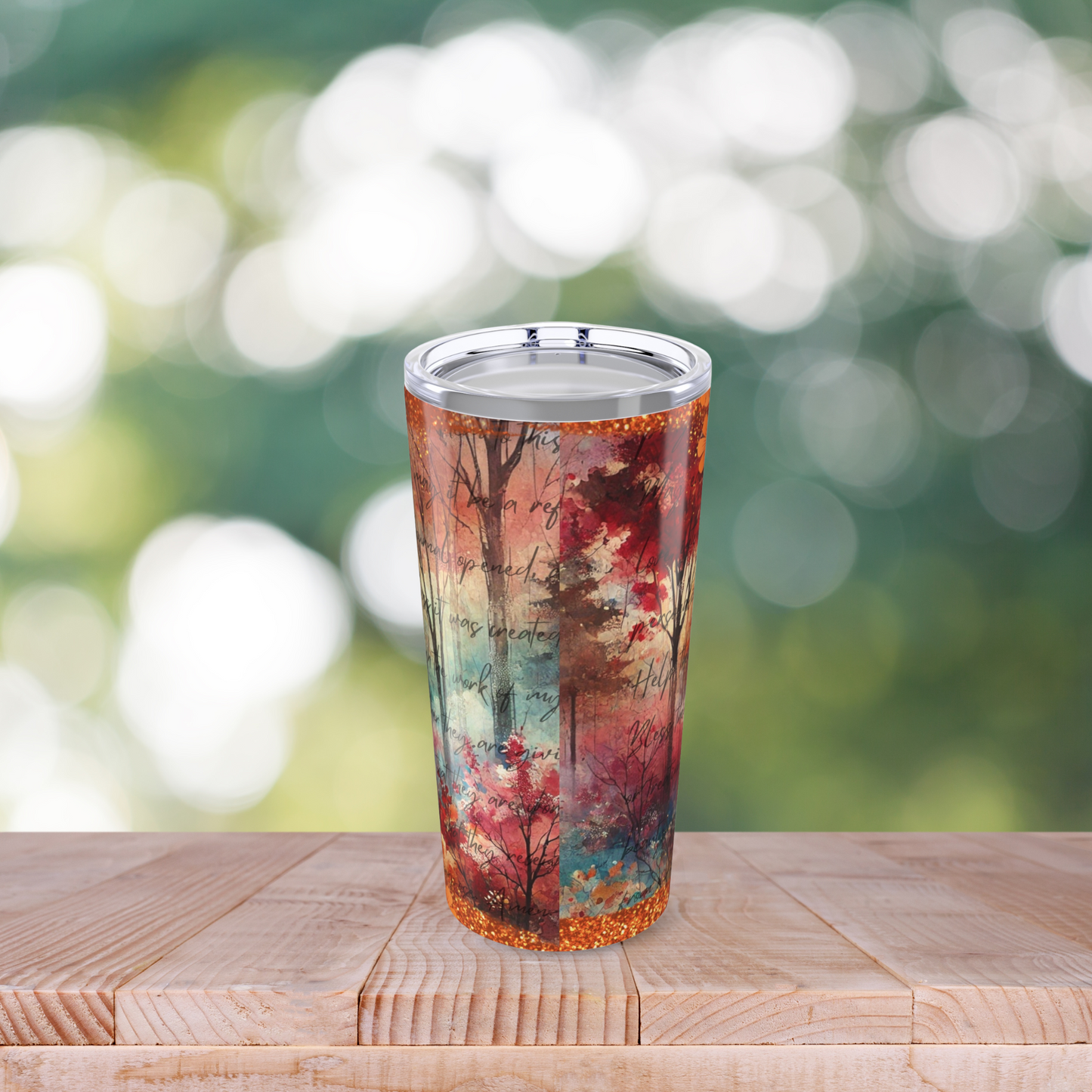 Girl Gather Joy Tumbler 20oz Skinny Tumbler